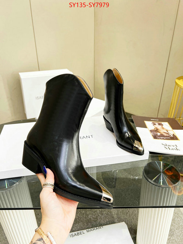 Women Shoes-Isabel Marant brand designer replica ID: SY7979 $: 135USD