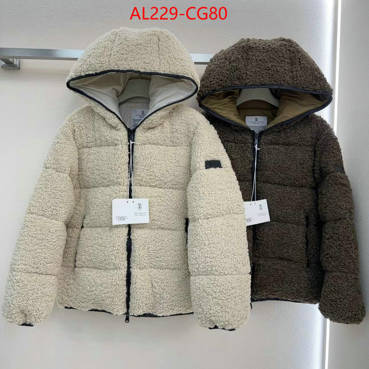 Down jacket Women-Brunello Cucinelli copy ID: CG80 $: 229USD