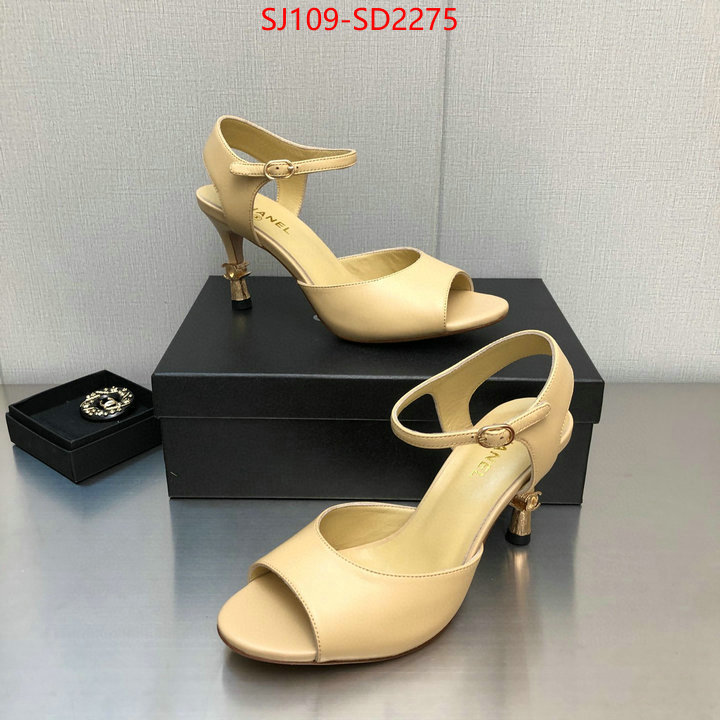 Women Shoes-Chanel top brands like ID: SD2275 $: 109USD