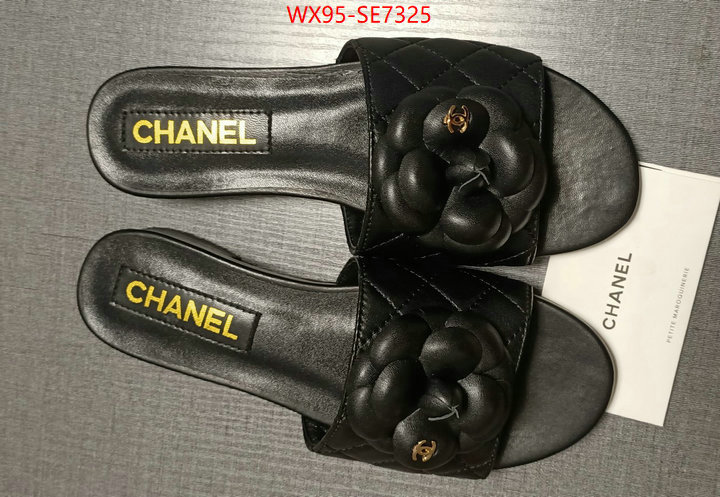 Women Shoes-Chanel shop the best high quality ID: SE7325 $: 95USD