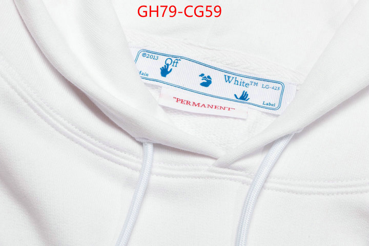 Clothing-OffWhite top fake designer ID: CG59 $: 79USD