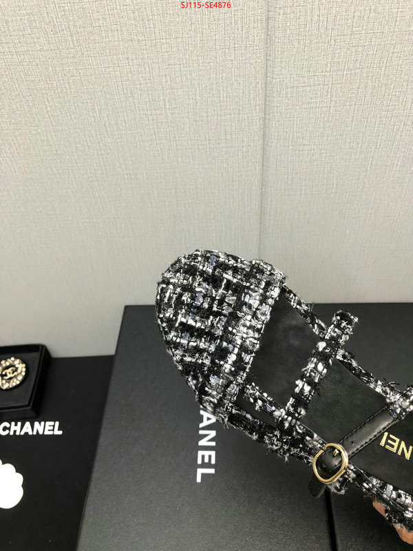 Women Shoes-Chanel where can i buy the best quality ID: SE4876 $: 115USD