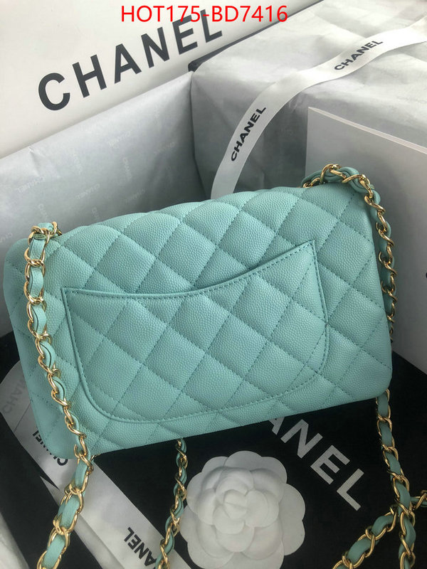 Chanel Bags(TOP)-Diagonal- new ID: BD7416 $: 175USD