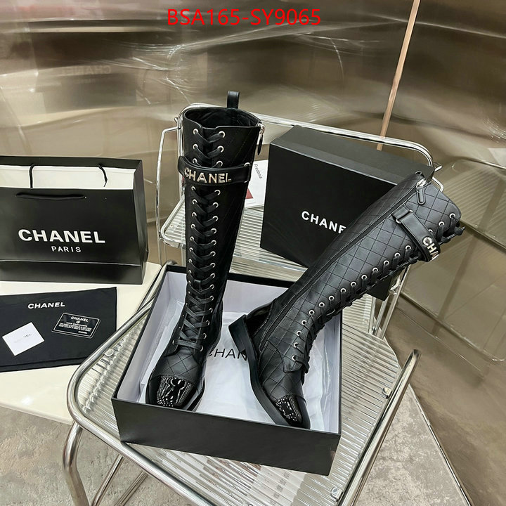 Women Shoes-Chanel buy high-quality fake ID: SY9065 $: 165USD