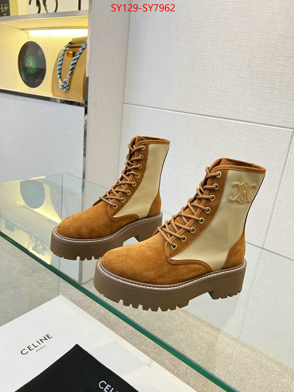 Women Shoes-CELINE wholesale 2023 replica ID: SY7962 $: 129USD