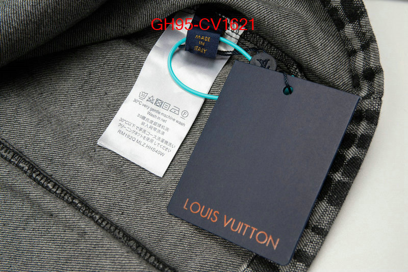 Clothing-LV top 1:1 replica ID: CV1621 $: 95USD