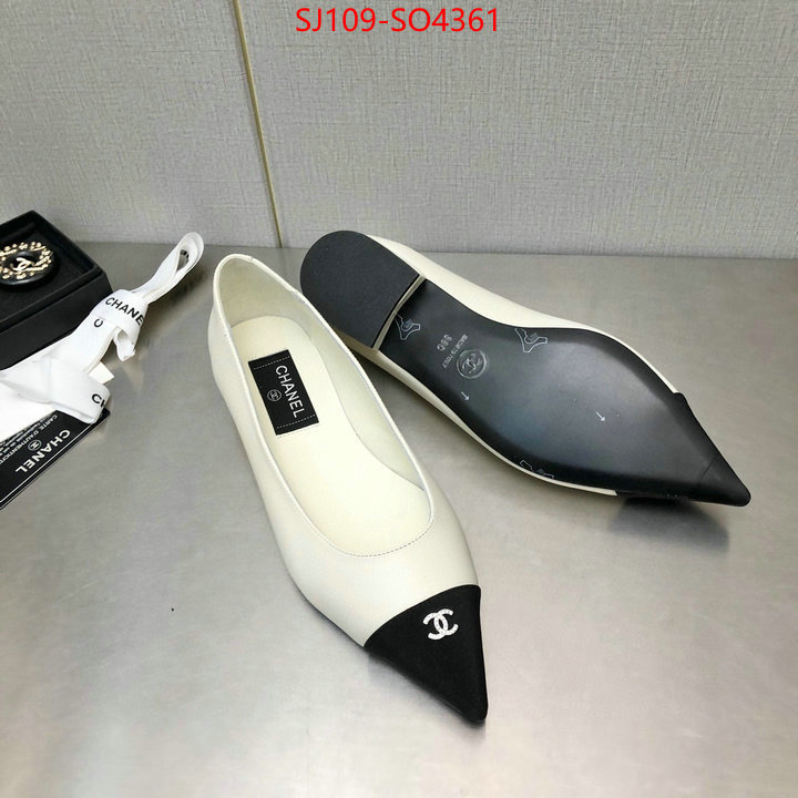 Women Shoes-Chanel mirror quality ID: SO4361 $: 109USD