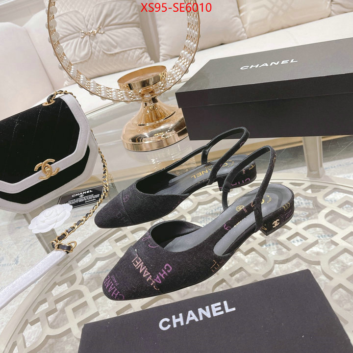 Women Shoes-Chanel buy replica ID: SE6010 $: 95USD