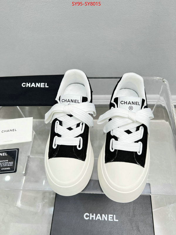 Women Shoes-Chanel buy cheap replica ID: SY8015 $: 95USD