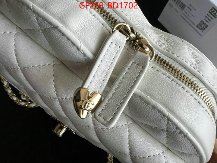 Chanel Bags(TOP)-Diagonal- luxury ID: BD1702 $: 269USD