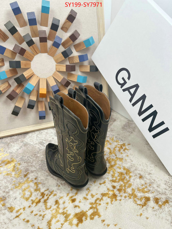 Women Shoes-Ganni how to find replica shop ID: SY7971 $: 199USD