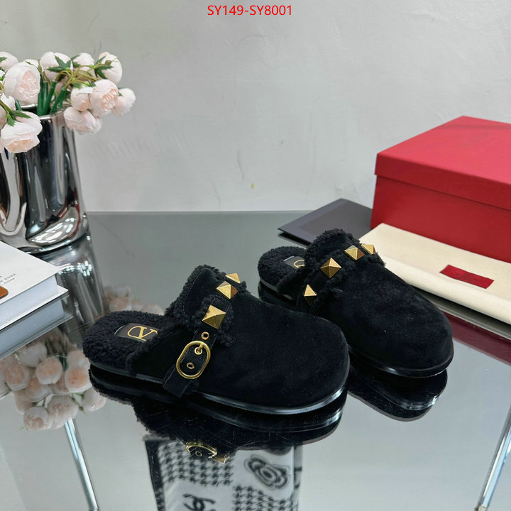Women Shoes-Valentino cheap replica designer ID: SY8001 $: 149USD