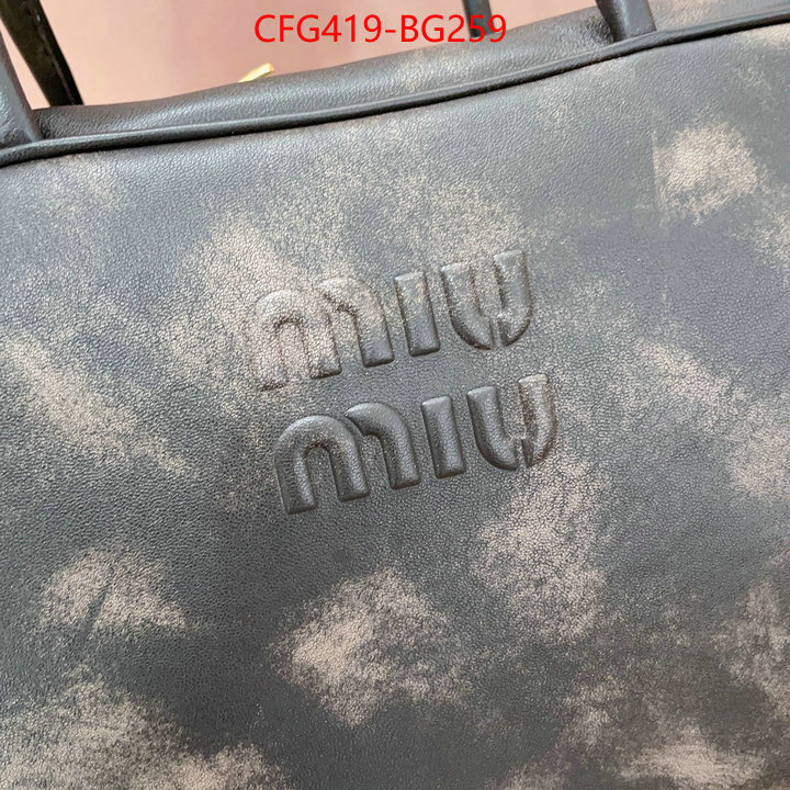 Miu Miu Bags(TOP)-Handbag- replica sale online ID: BG259 $: 419USD