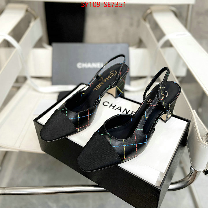 Women Shoes-Chanel is it ok to buy ID: SE7351 $: 109USD