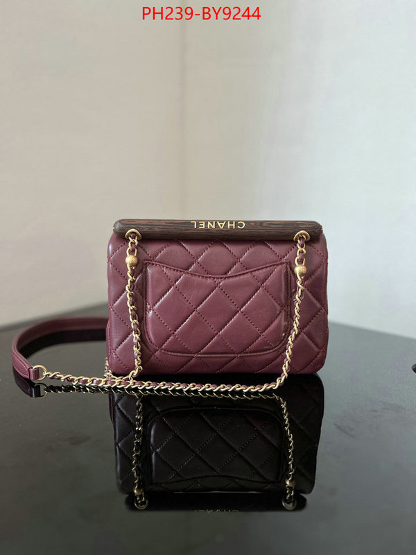 Chanel Bags(TOP)-Diagonal- luxury fake ID: BY9244 $: 239USD