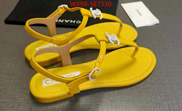 Women Shoes-Chanel designer 1:1 replica ID: SE7330 $: 99USD