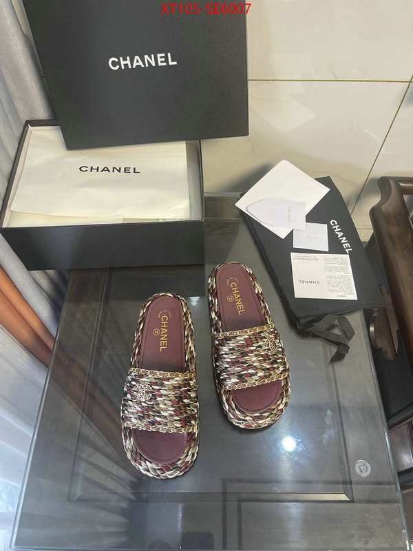 Women Shoes-Chanel where to buy ID: SE6007 $: 105USD