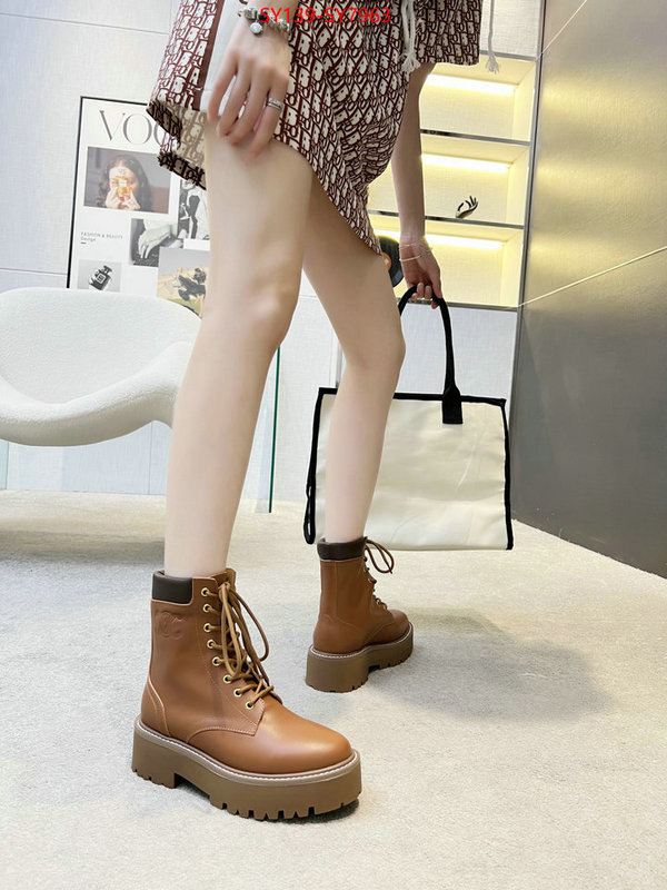 Women Shoes-Boots best luxury replica ID: SY7963 $: 139USD