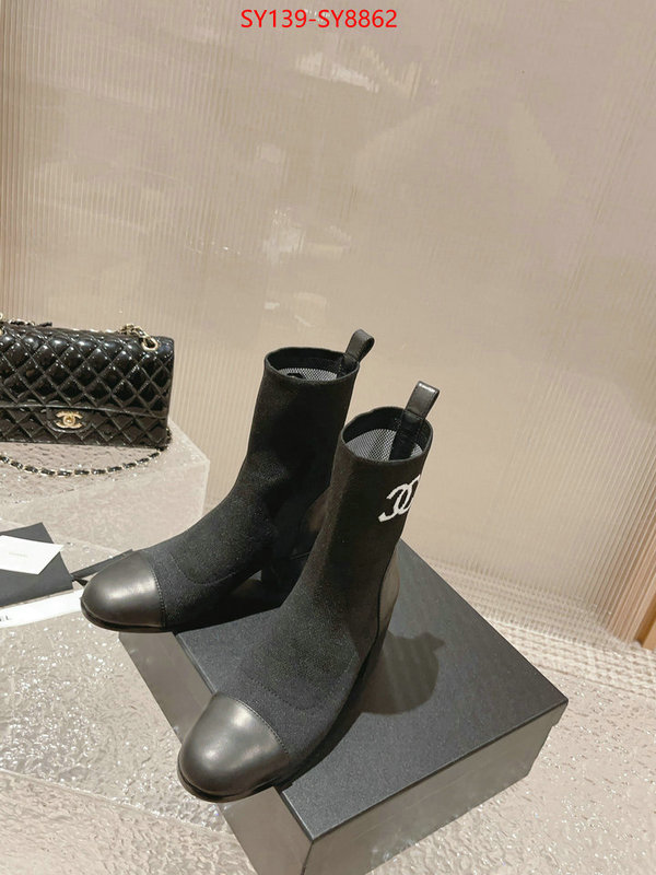 Women Shoes-Chanel what is top quality replica ID: SY8862 $: 139USD