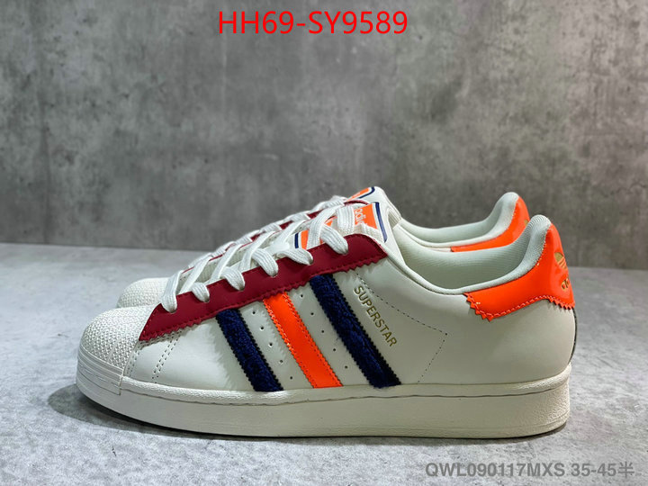 Men Shoes-Adidas 1:1 clone ID: SY9589 $: 69USD