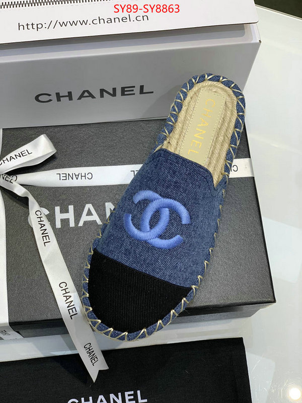 Women Shoes-Chanel high quality ID: SY8863 $: 89USD