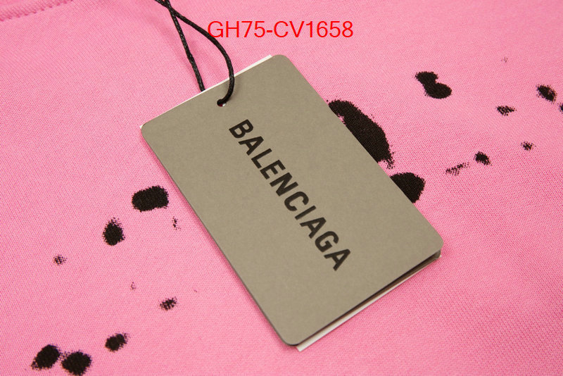 Clothing-Balenciaga buy cheap replica ID: CV1658 $: 75USD