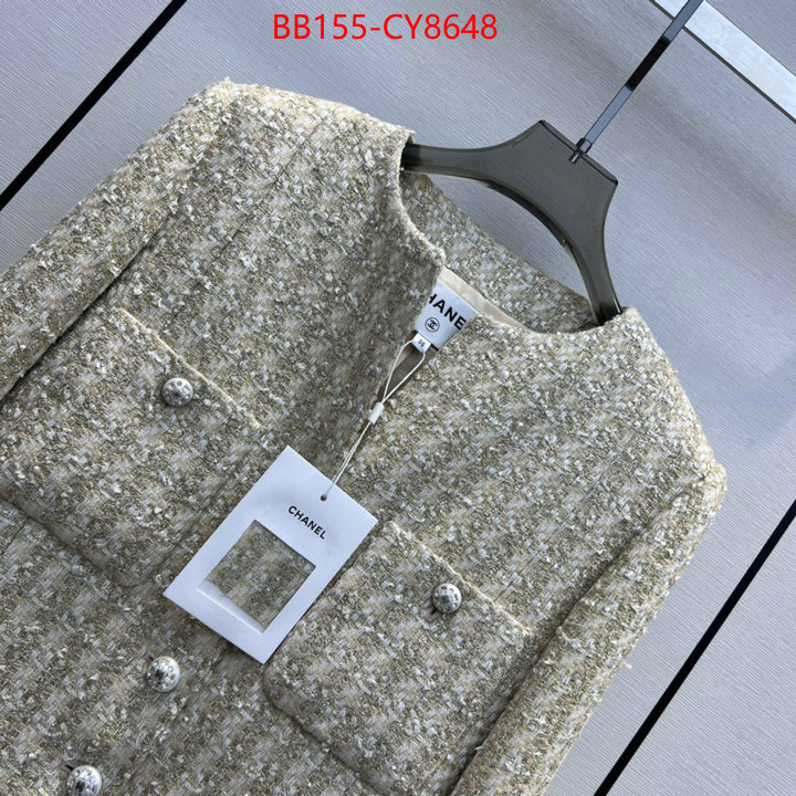 Clothing-Chanel where could you find a great quality designer ID: CY8648 $: 155USD