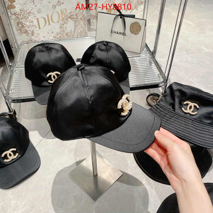 Cap (Hat)-Chanel high ID: HY8810 $: 27USD