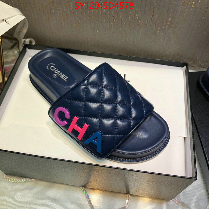 Women Shoes-Chanel store ID: SD4578 $: 129USD