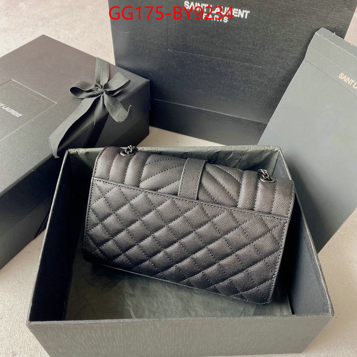 YSL Bags(TOP)-Envelope Series perfect ID: BY9234 $: 175USD