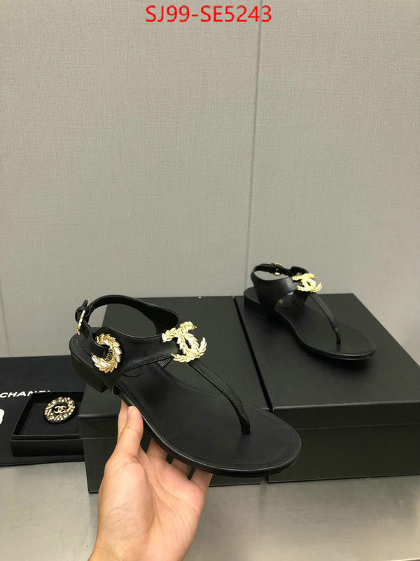 Women Shoes-Chanel high quality replica designer ID: SE5243 $: 99USD