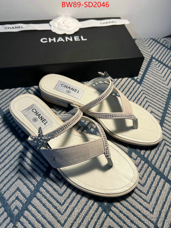 Women Shoes-Chanel best replica new style ID: SD2046 $: 89USD