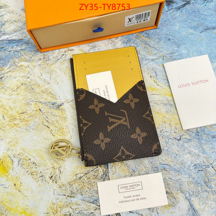 LV Bags(4A)-Wallet replica us ID: TY8753 $: 35USD