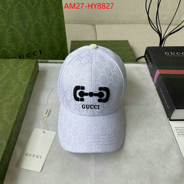 Cap(Hat)-Gucci sale outlet online ID: HY8827 $: 27USD