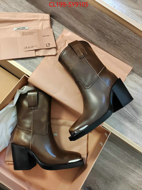 Women Shoes-Boots buy aaaaa cheap ID: SY9105 $: 199USD