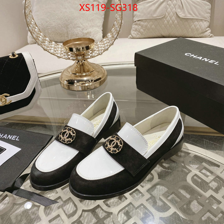 Women Shoes-Chanel 1:1 clone ID: SG318 $: 119USD