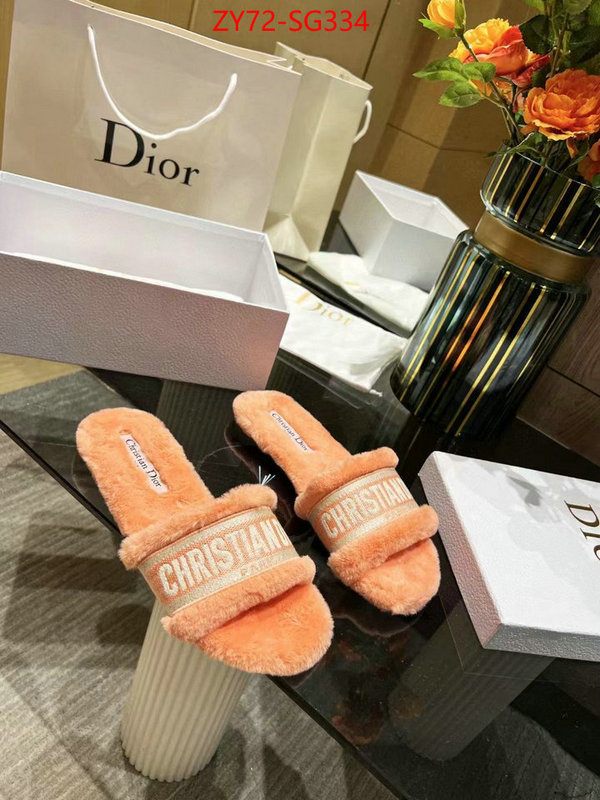 Women Shoes-Dior new ID: SG334 $: 72USD