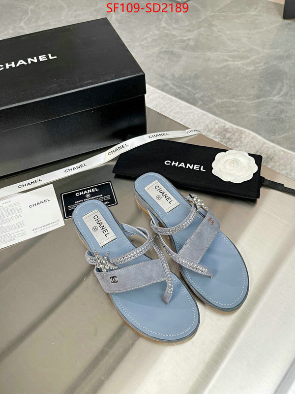 Women Shoes-Chanel top designer replica ID: SD2189 $: 109USD