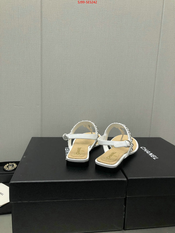 Women Shoes-Chanel where to buy ID: SE5242 $: 99USD