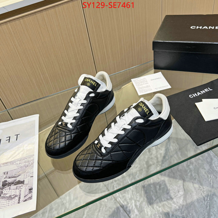 Women Shoes-Chanel we curate the best ID: SE7461 $: 129USD