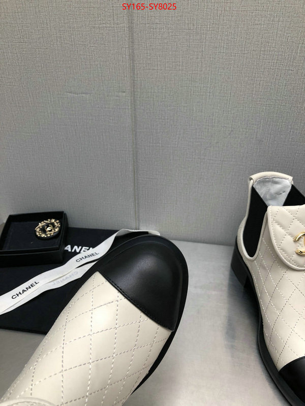 Women Shoes-Chanel how to buy replica shop ID: SY8025 $: 165USD