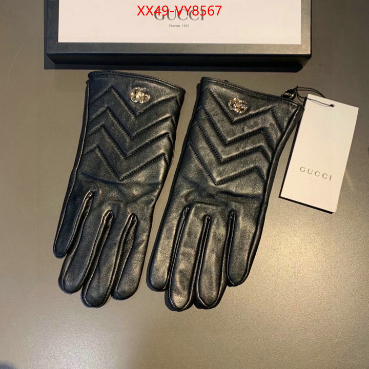 Gloves-Gucci replica aaaaa designer ID: VY8567 $: 49USD