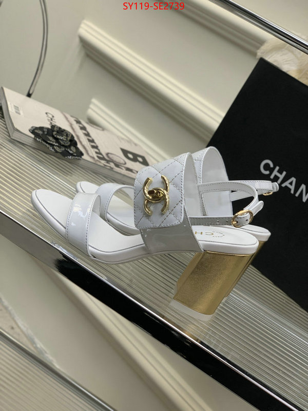 Women Shoes-Chanel shop now ID: SE2739 $: 119USD
