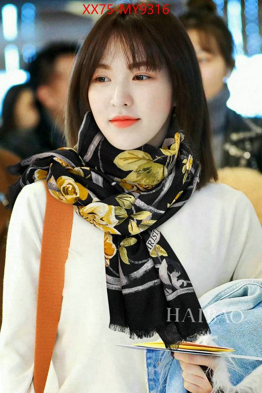 Scarf-Dior cheap replica designer ID: MY9316 $: 75USD