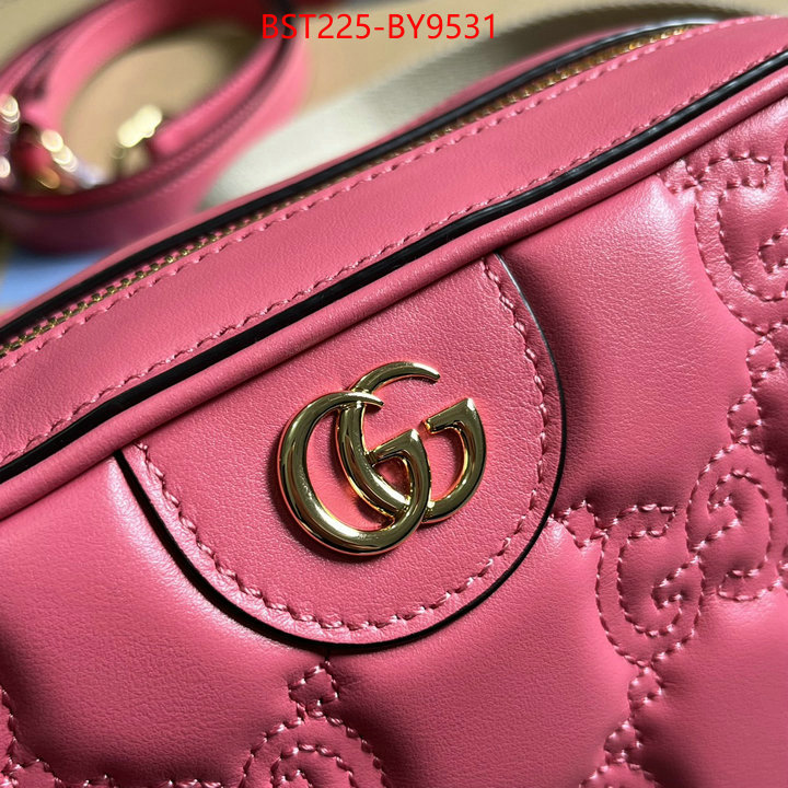 Gucci Bags(TOP)-Diagonal- fake ID: BY9531 $: 225USD