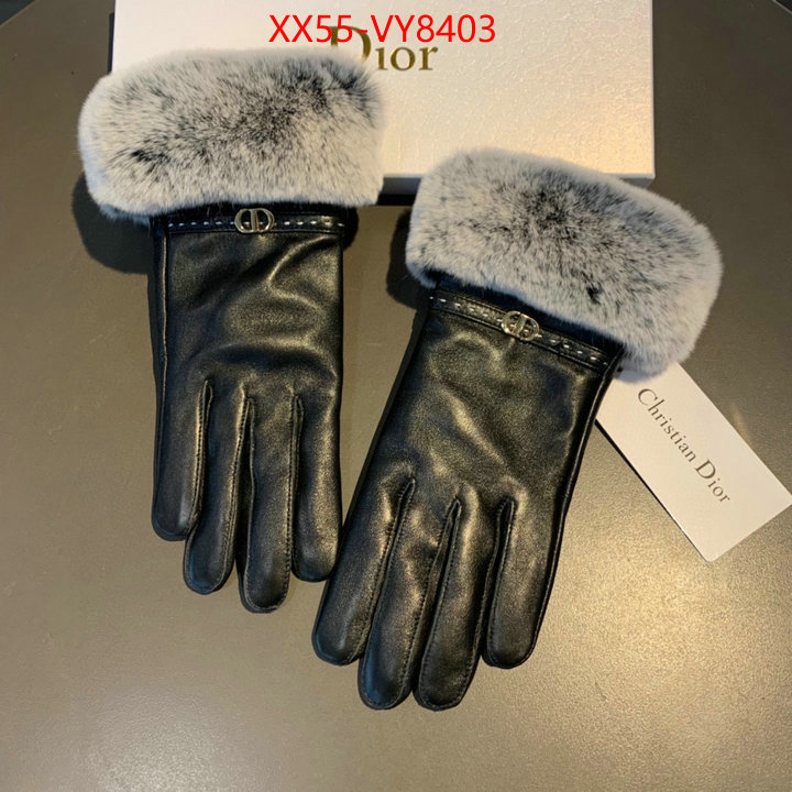 Gloves-Dior high quality 1:1 replica ID: VY8403 $: 55USD