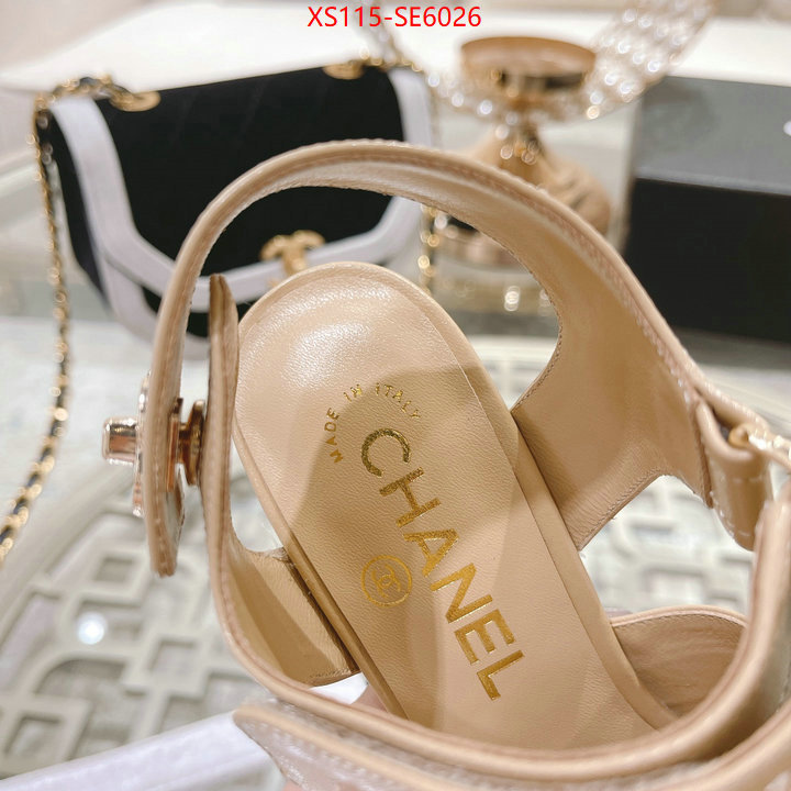 Women Shoes-Chanel 1:1 replica ID: SE6026 $: 115USD