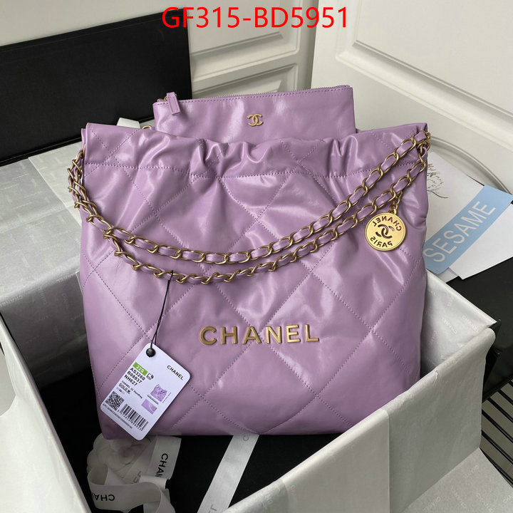 Chanel Bags(TOP)-Handbag- the quality replica ID: BD5951 $: 315USD