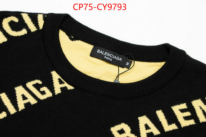 Clothing-Balenciaga shop designer replica ID: CY9793 $: 75USD