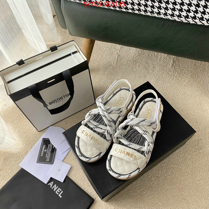 Women Shoes-Chanel top grade ID: SE6135 $: 105USD